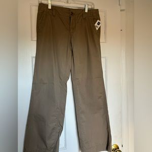 GAP NEW WITH TAGS Taupe Straight Ankle Pants Trousers Size 2